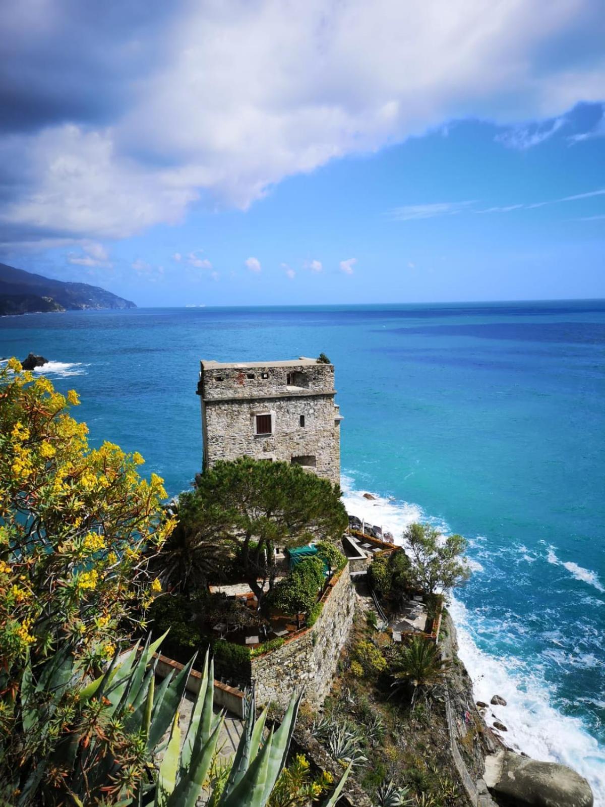 Hotel La Rosa Dei Venti Monterosso al Mare Exterior foto