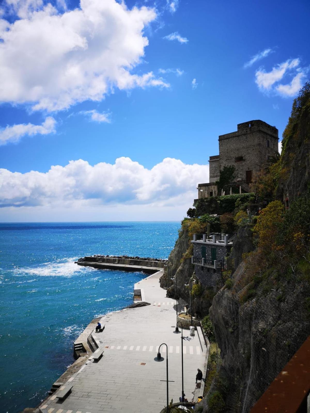 Hotel La Rosa Dei Venti Monterosso al Mare Exterior foto